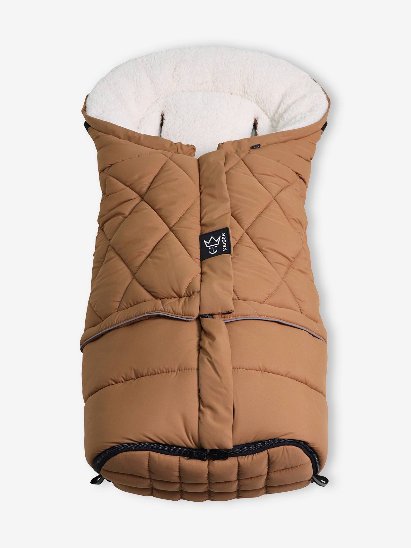 Chancelière 2 en 1 Moony marron