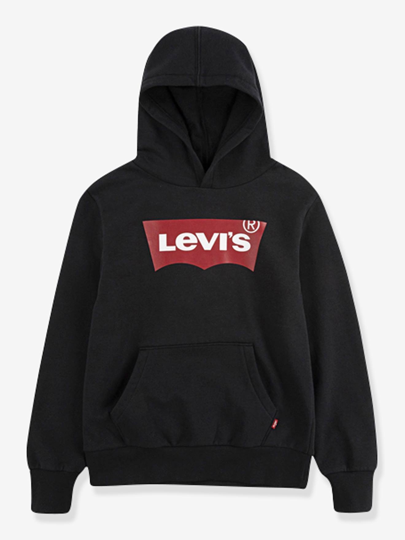 Sweat À Capuche Batwing Screenprint Levi's Noir