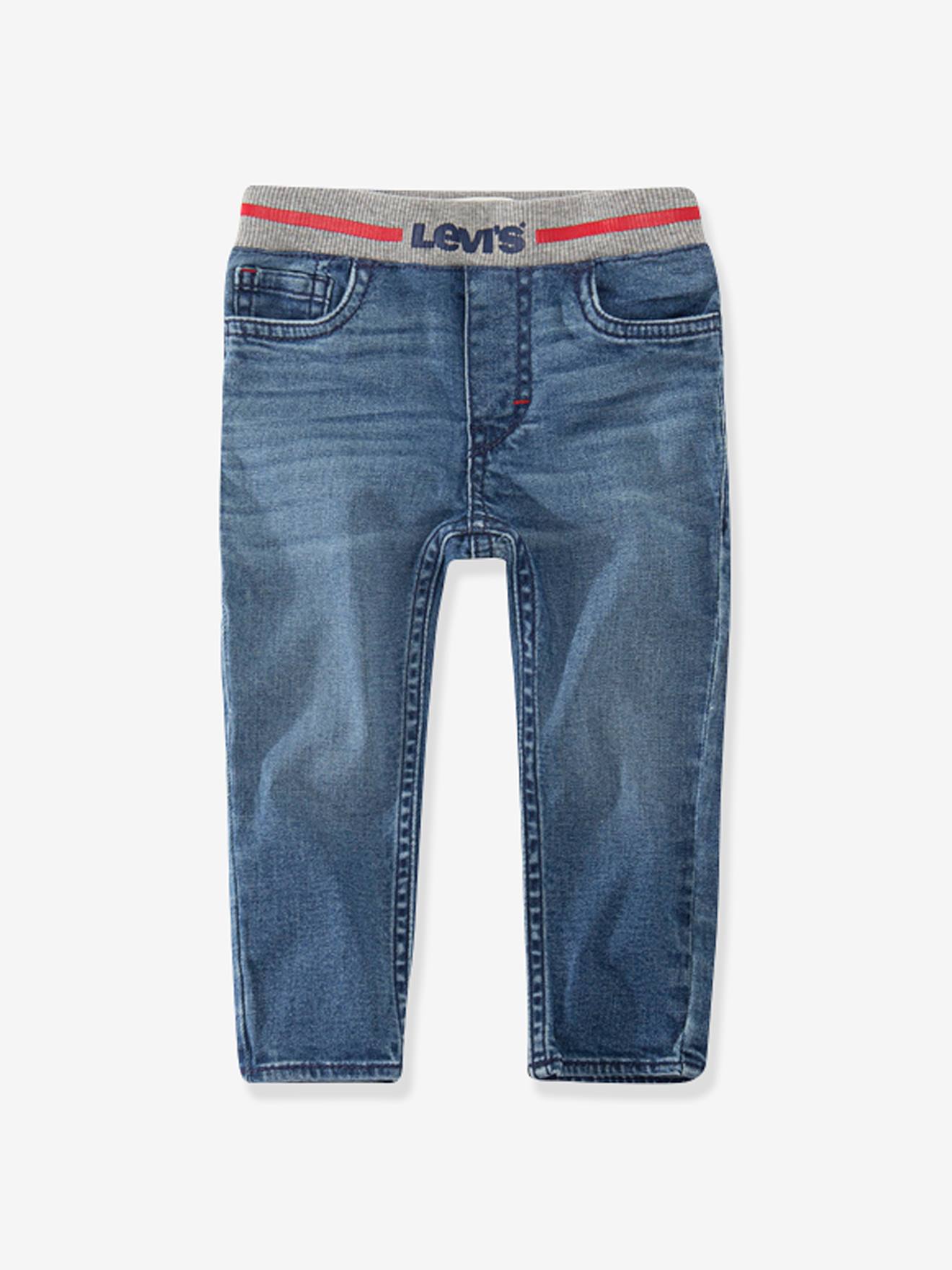 Jean Lvb Skinny Dobby Pull On Garçon Levi's Bleu
