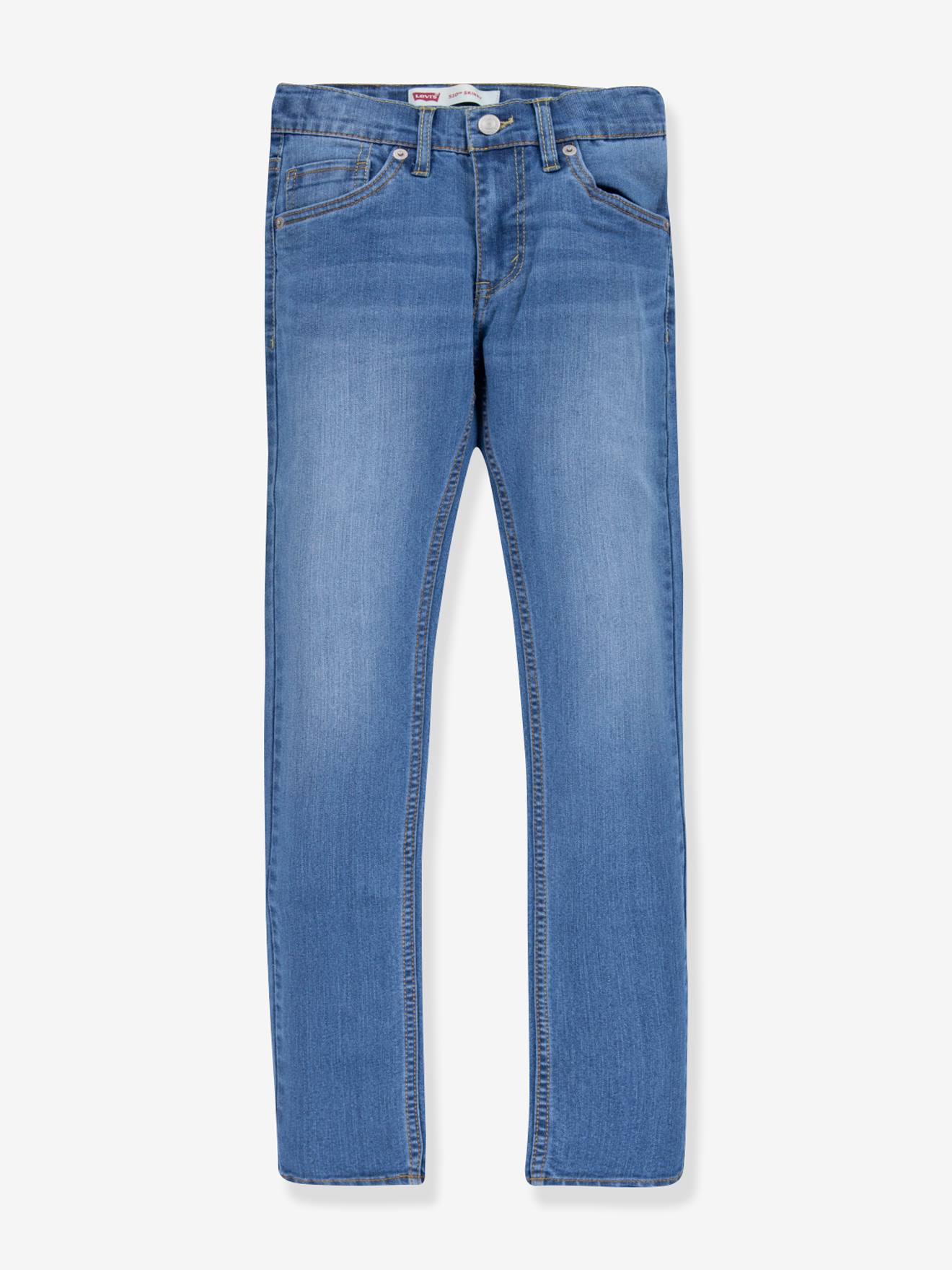 Jean skinny 510 garçon Levi's denim bleached