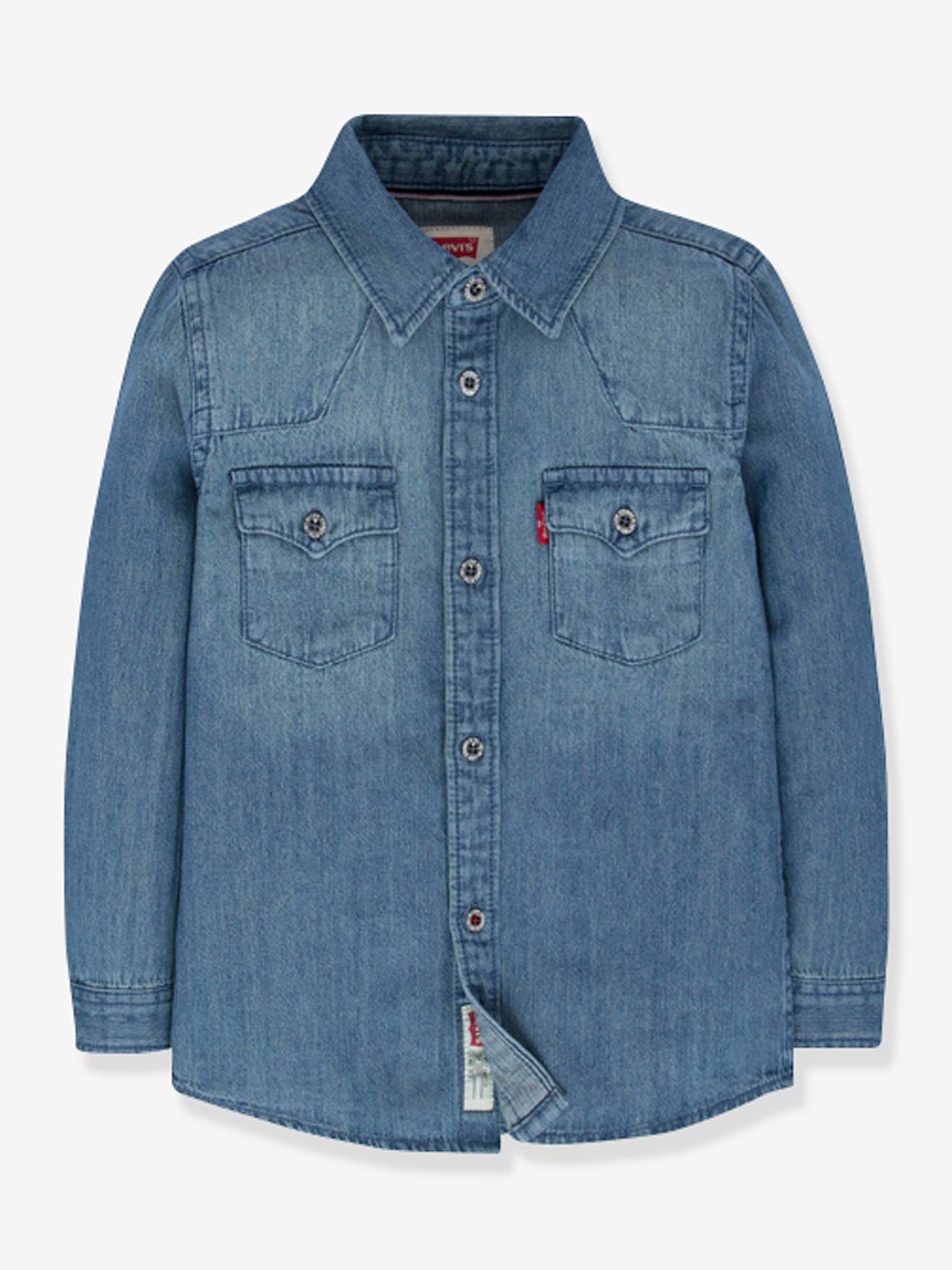 Chemise En Jean Western Barstow Levi's® Turquoise