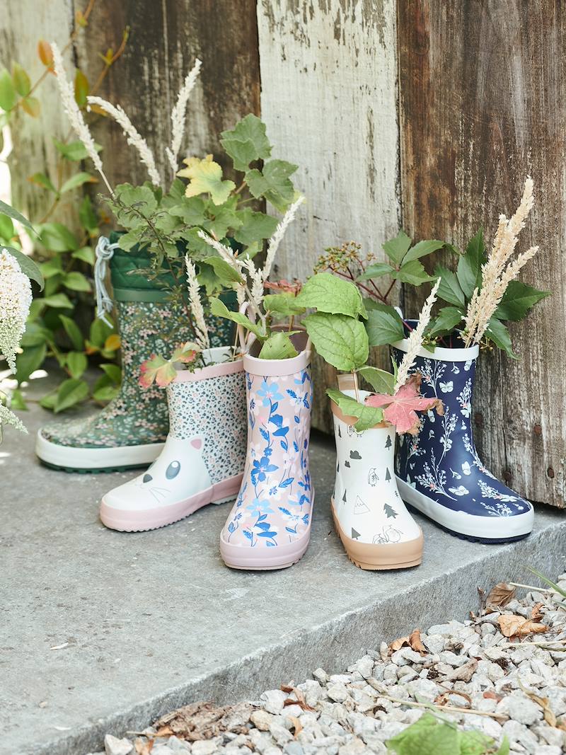 botte de pluie bebe fille taille 20