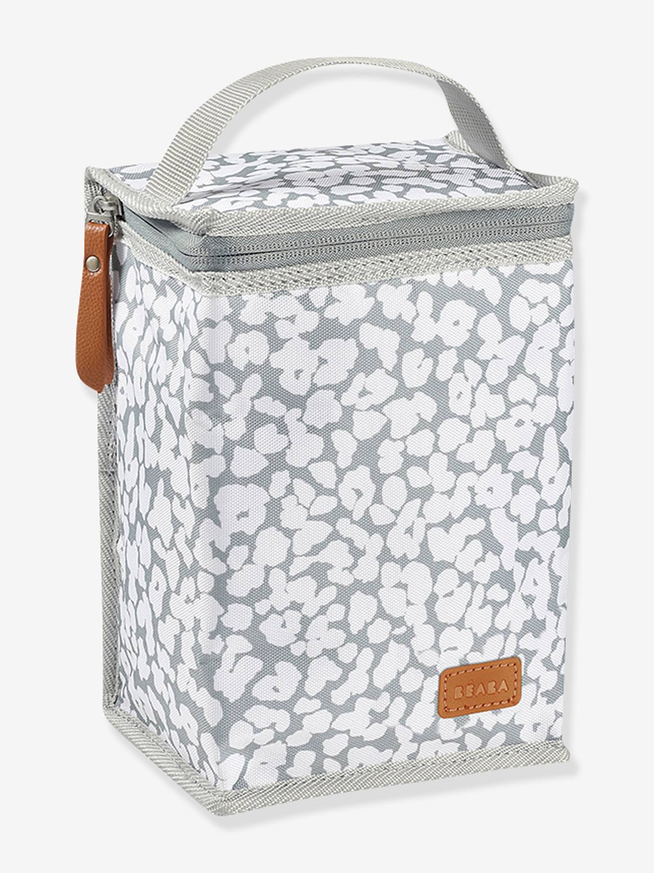 Pochette repas isotherme BEABA cherry blossom