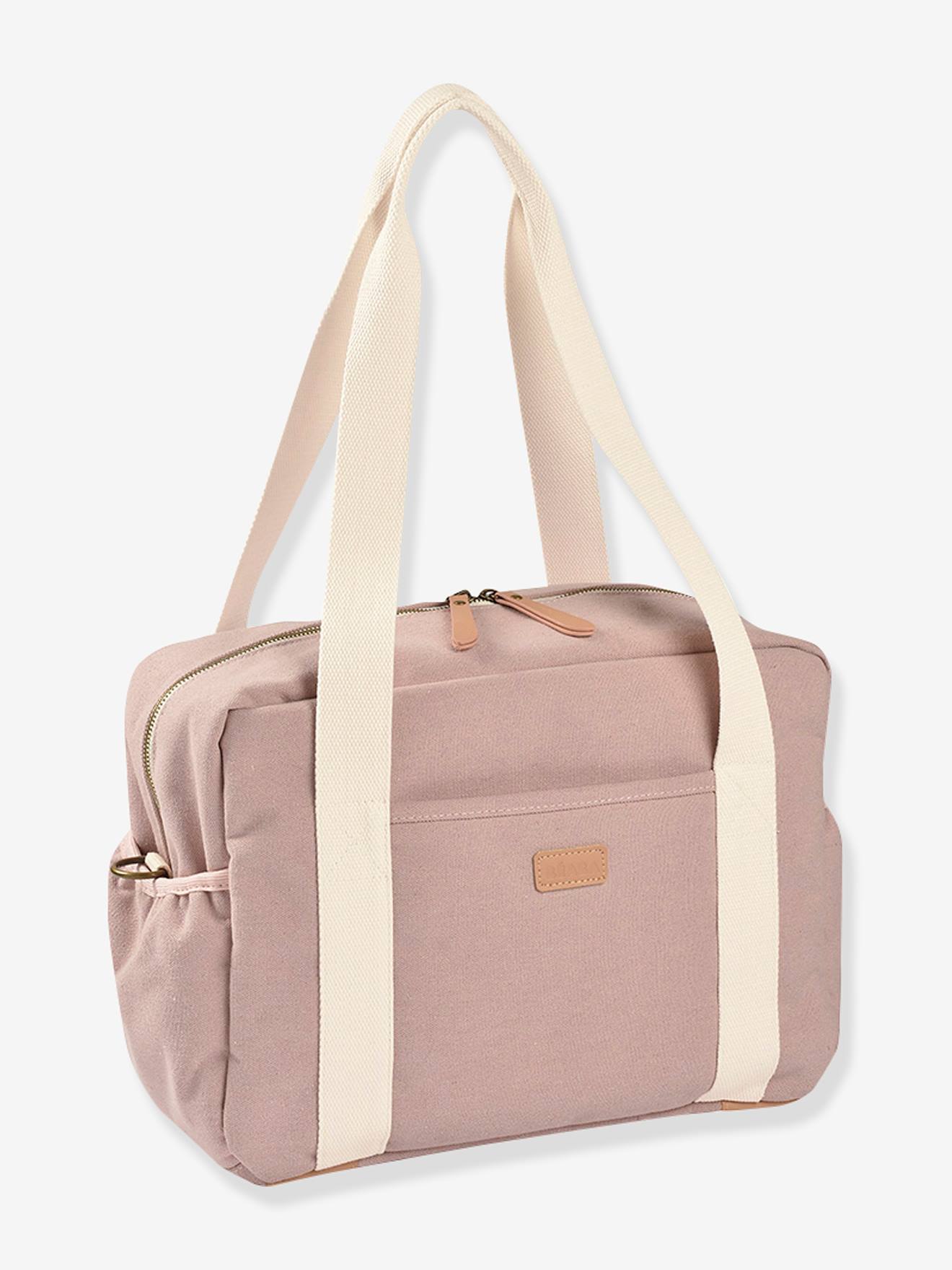Sac À Langer Paris Dusty Pink