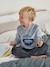 Lot de 2 pyjamas garçon velours nature LOT BLEU ET GRIS 2 - vertbaudet enfant 
