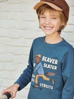 Garçon-T-shirt fun motif animal crayonné garçon
