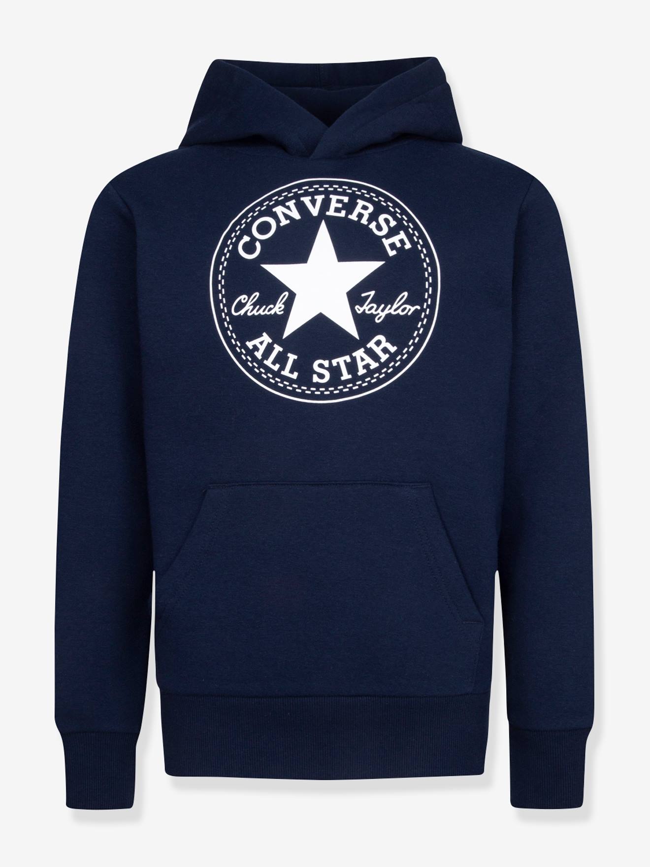 Sweat hoodie CONVERSE marine