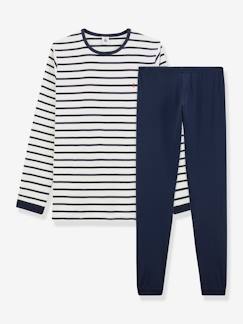 Pyjama marinière garçon  - vertbaudet enfant