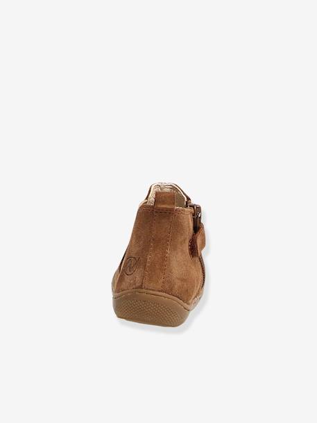 Chelsea Boot in Camoscio Olive | Niki Atelier