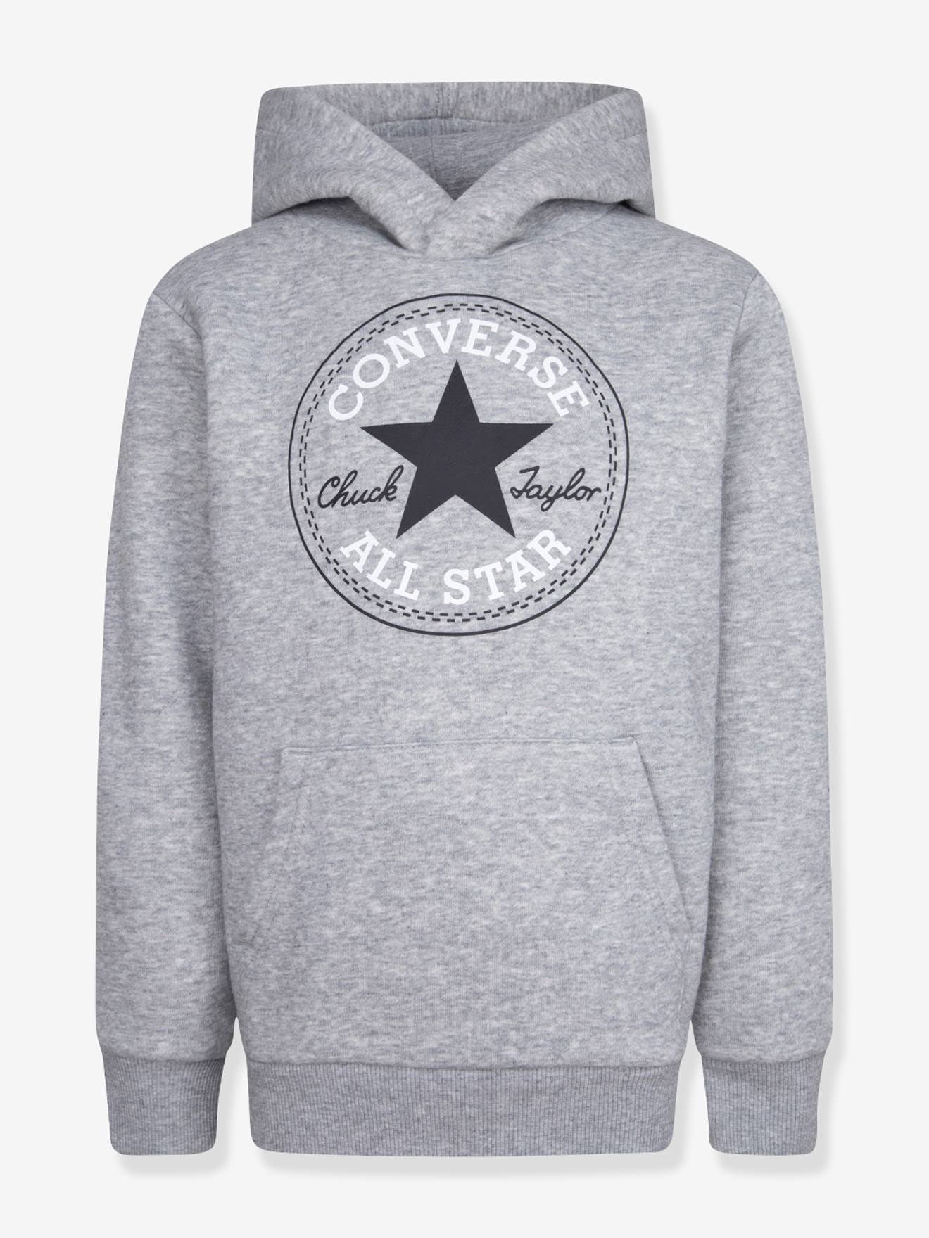 Sweat hoodie gris