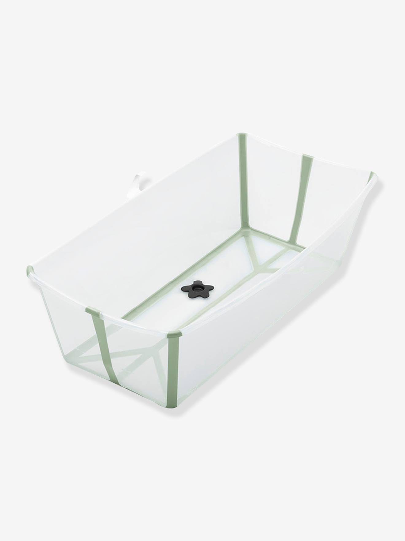 Baignoire Flexi Bath XL transparent/vert