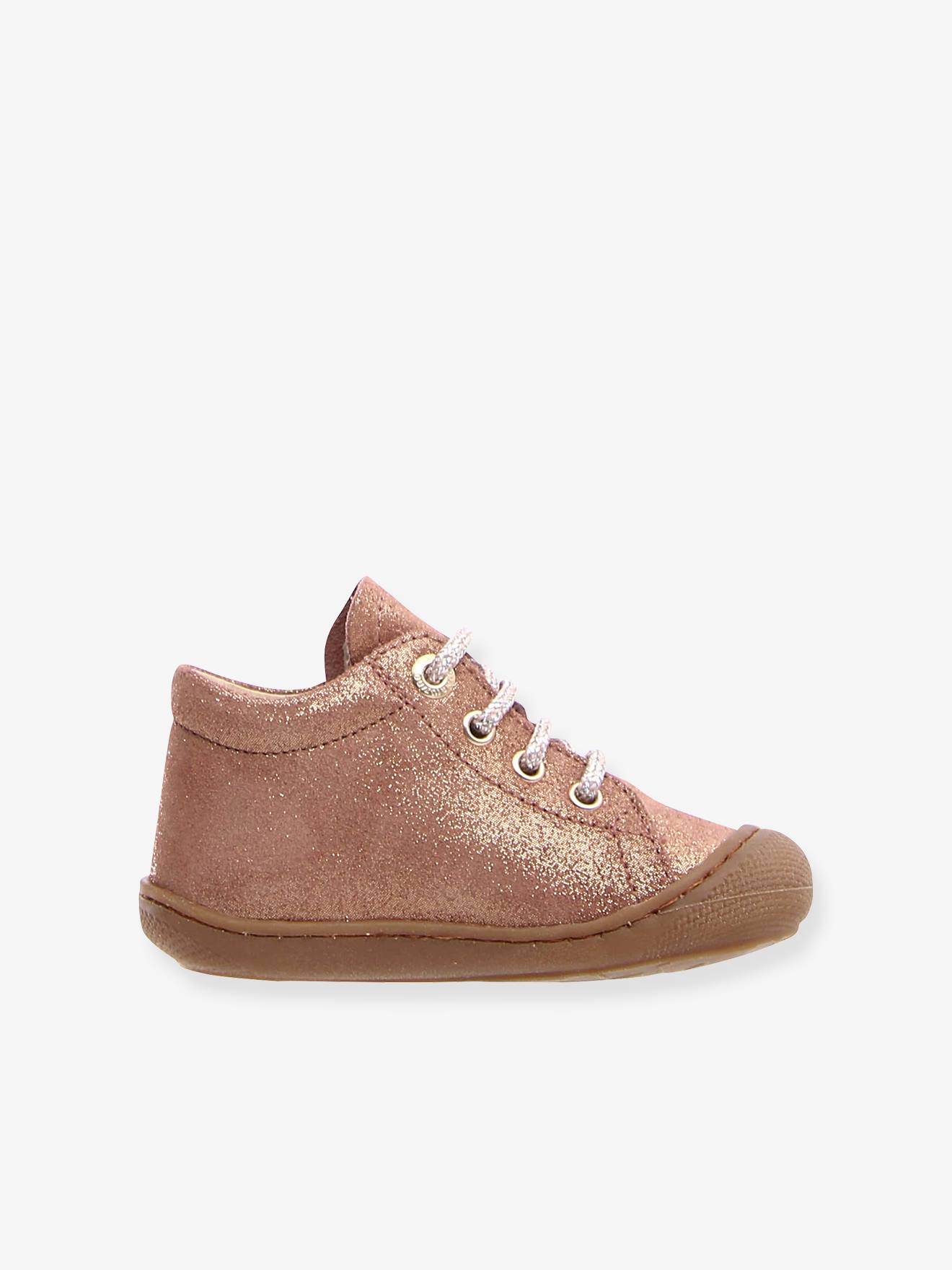 Bottillons Bébé Fille Cocoon 1ers Pas Rose