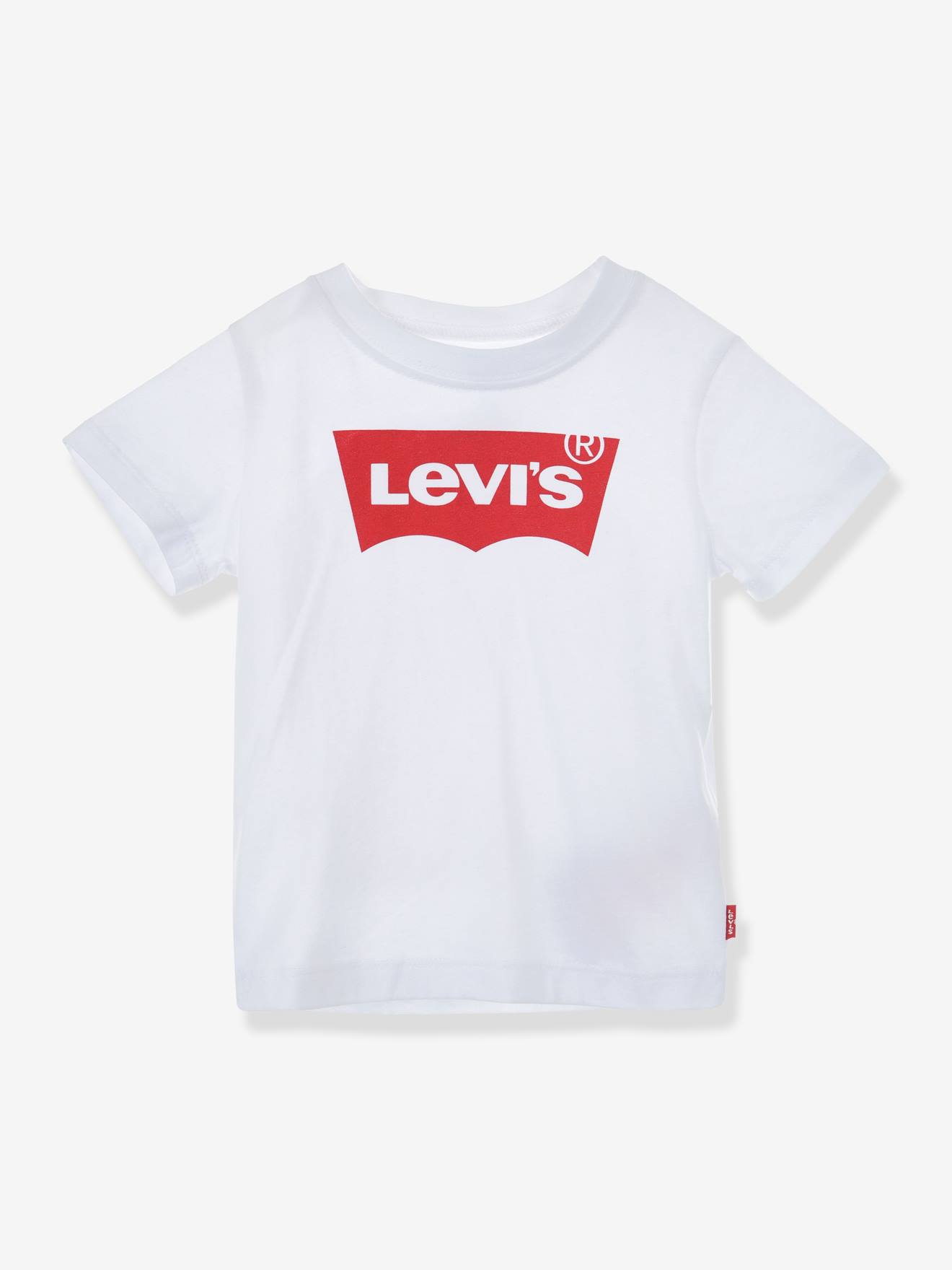 T-shirt Batwing Bébé Levi's Blanc