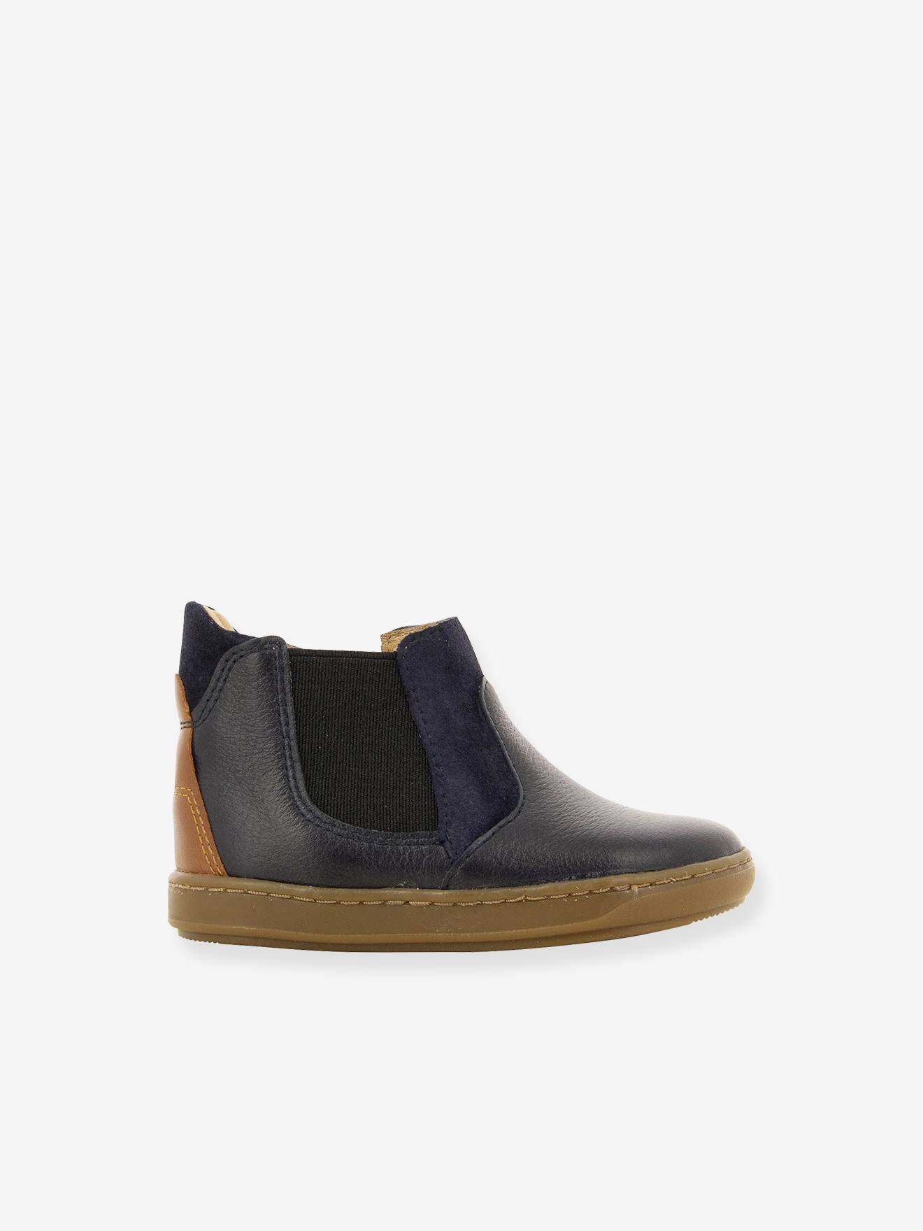 Boots bébé Bouba Chelsea Formosa marine