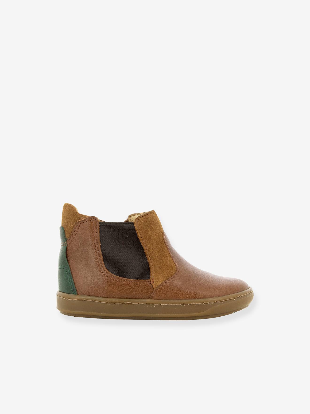 Boots bébé Bouba Chelsea Formosa caramel