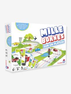 Jouet-Jeux de société-Mille Bornes sur un plateau -