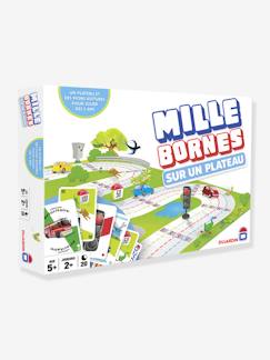 Jouet-Jeux de société-Mille Bornes sur un plateau - DUJARDIN
