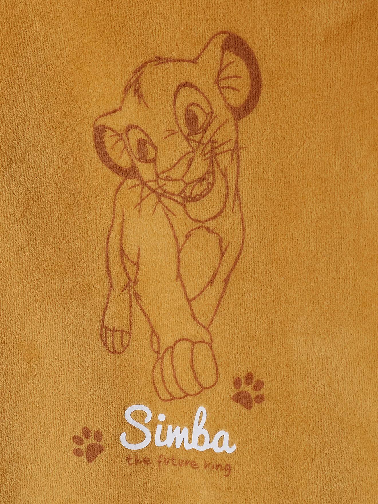 Supyjama en sherpa Simba Roi Lion Disney pour bébé garçon