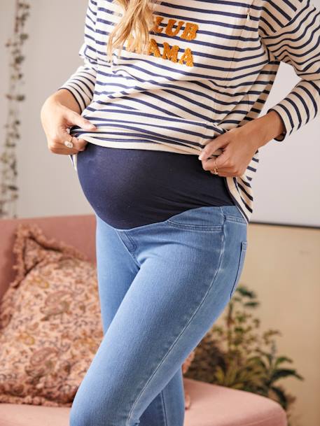 Super skinny de grossesse effet jean Denim brut+Denim clair+GRIS 6 - vertbaudet enfant 