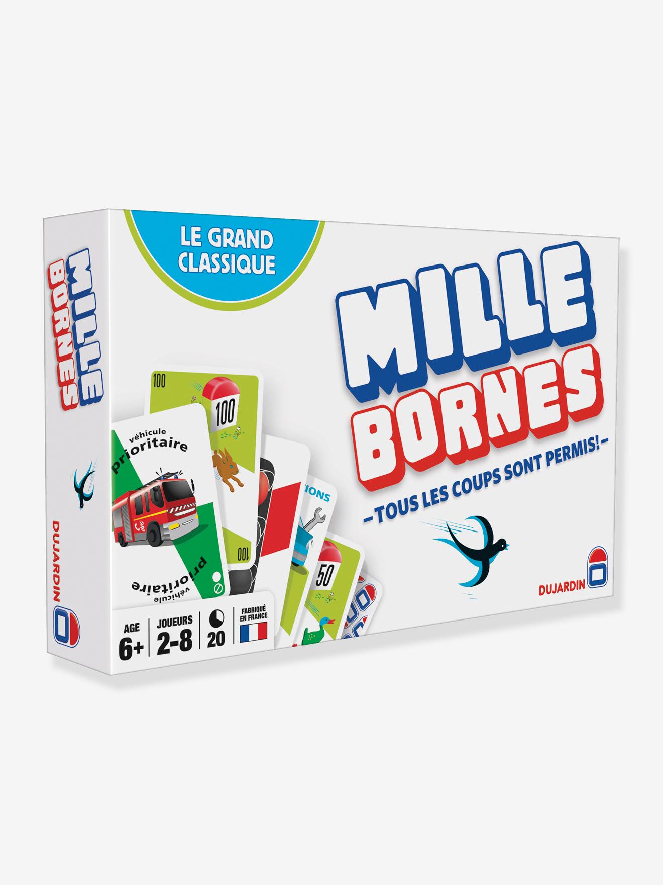 Nathan - 1000 Bornes Classique - Nathan Blanc