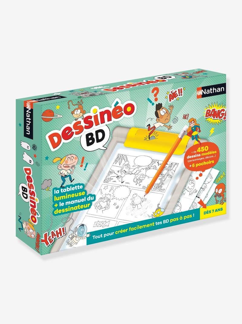 Dessinéo BD - NATHAN vert - Nathan