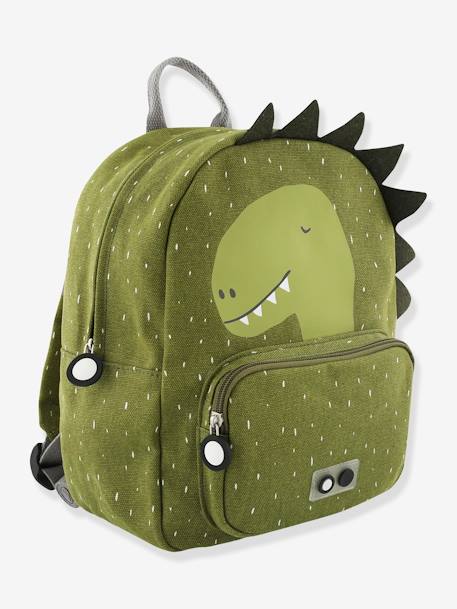 Sac à dos Backpack animal bleu canard+marron+Mr Dino+Mr Lion+Mrs Cat+Mrs Unicorn+vert d'eau+vieux rose 9 - vertbaudet enfant 