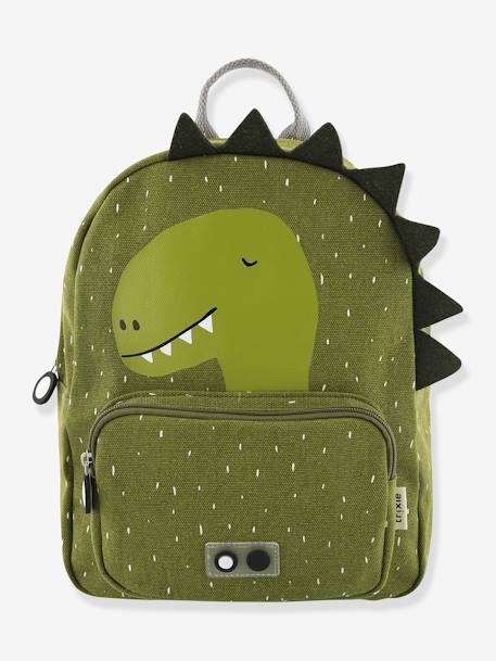 Sac à dos Backpack animal bleu canard+marron+Mr Dino+Mr Lion+Mrs Cat+Mrs Unicorn+vert d'eau+vieux rose 10 - vertbaudet enfant 