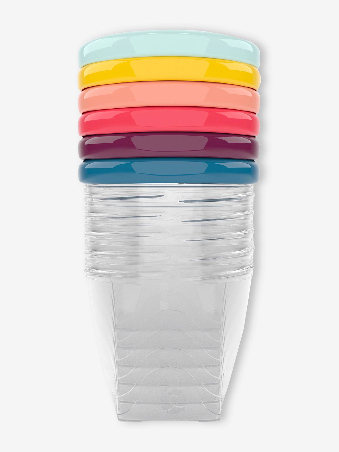 Lot de 6 boîtes hermétiques 250 ml Babybols lot de 6