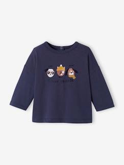 Bébé-T-shirt, sous-pull-T-shirt bébé 3 animaux