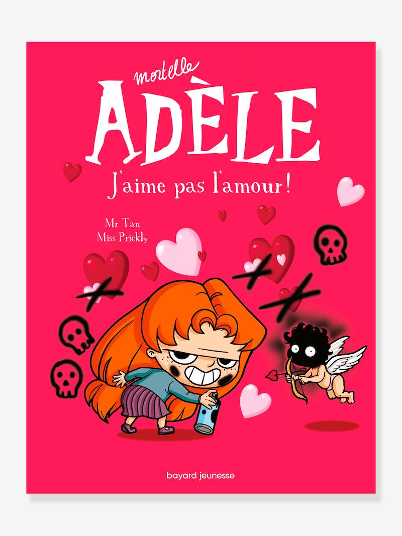 Mortelle Adèle Tome 4 J