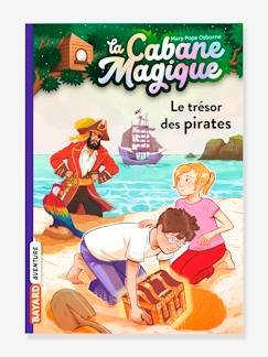 Jouet-Livres-La cabane magique - t.4 - Le trésor des pirates - BAYARD JEUNESSE