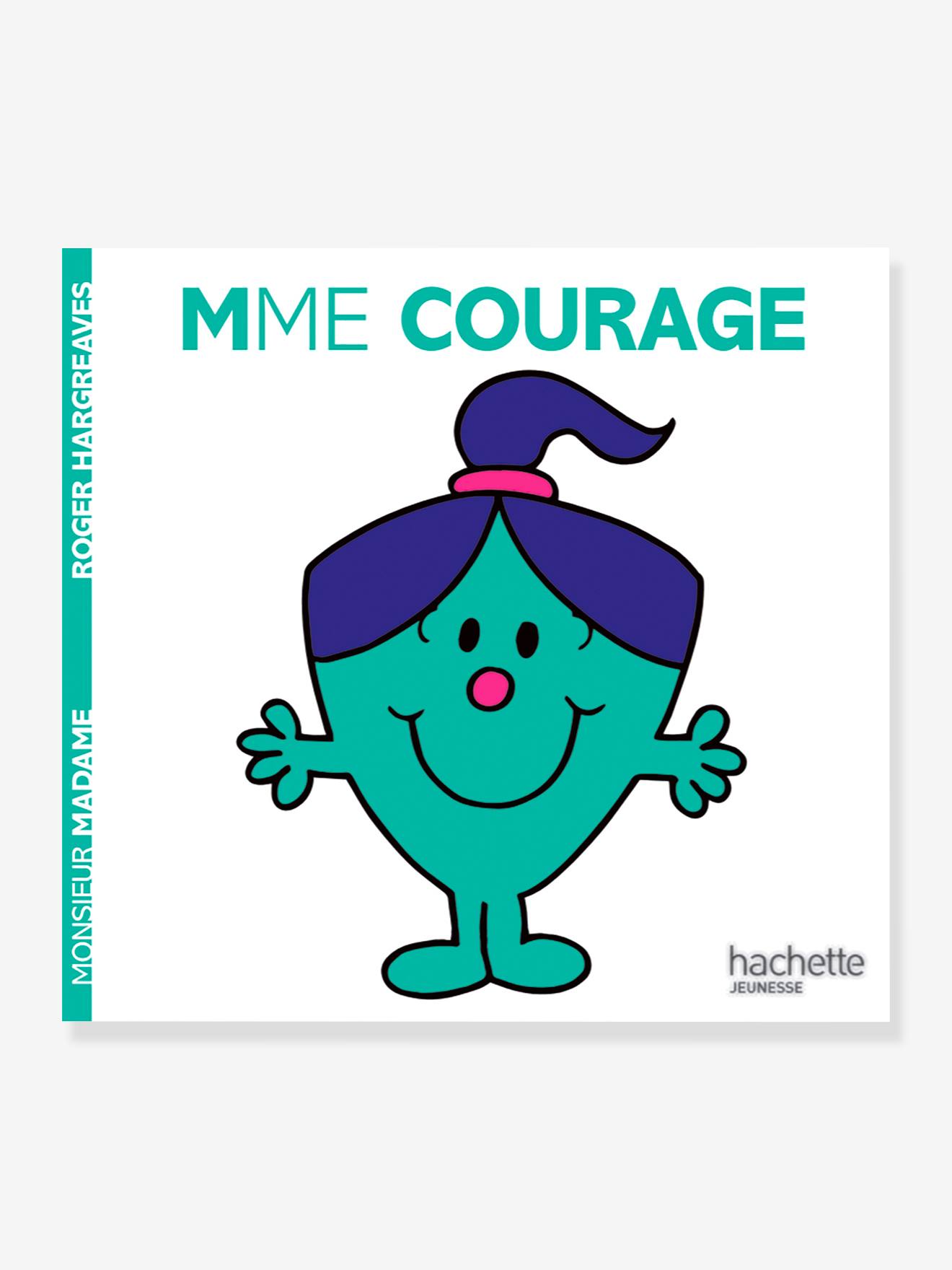 Monsieur Madame - Madame Courage HACHETTE blanc