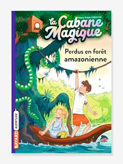 La cabane magique - t.5 - Perdus en forêt amazonienne - BAYARD JEUNESSE  - vertbaudet enfant