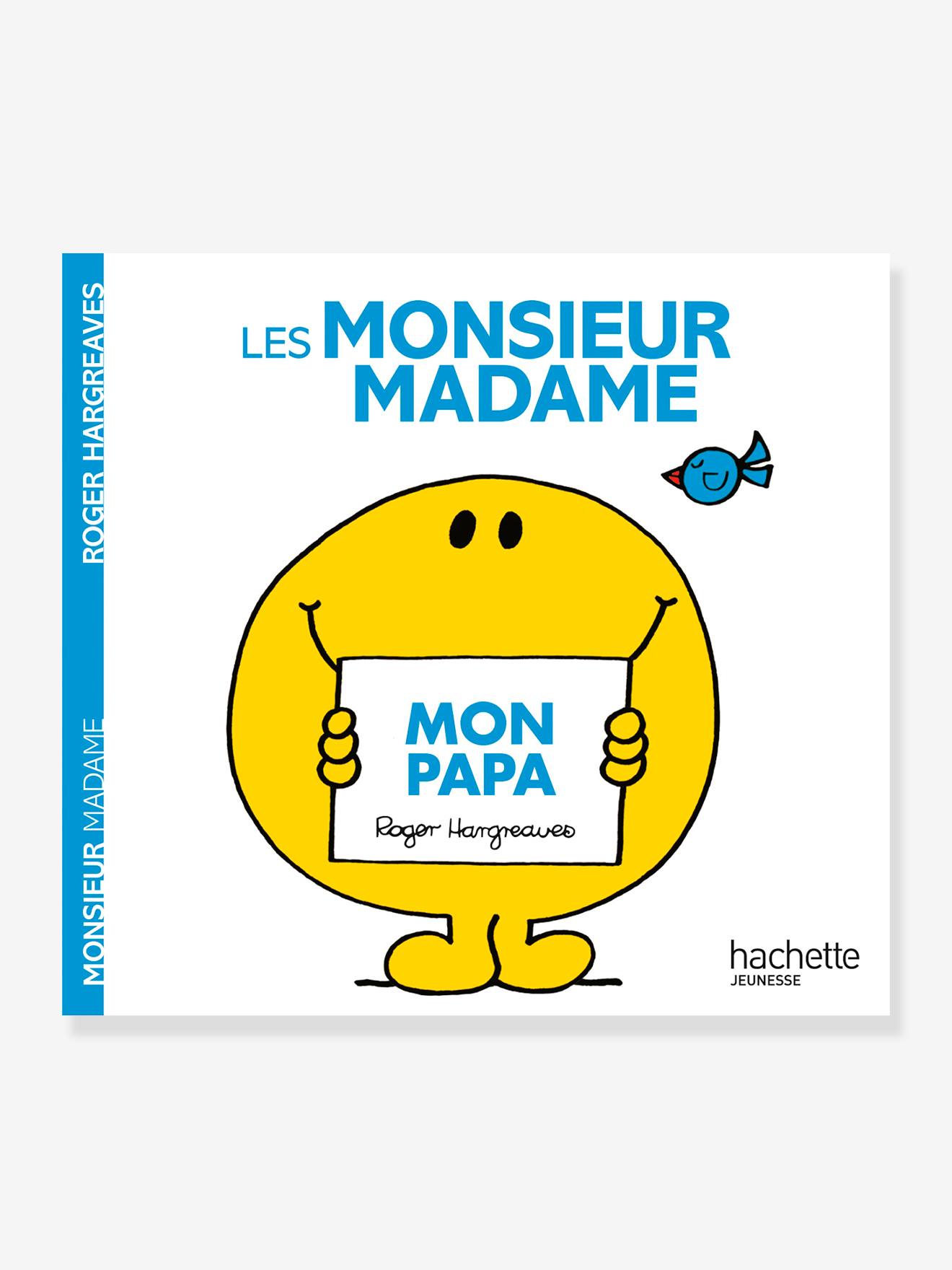 Monsieur Madame - Mon Papa HACHETTE blanc
