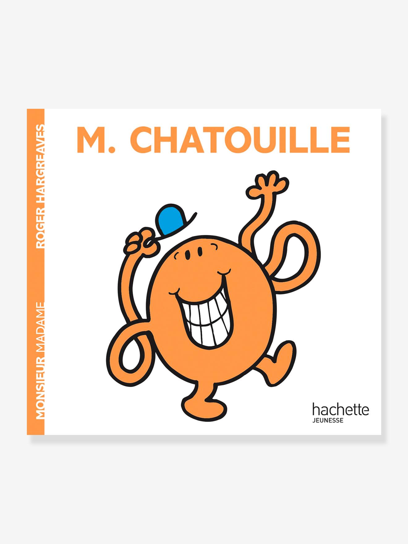 Monsieur Madame - Mr Chatouille HACHETTE blanc