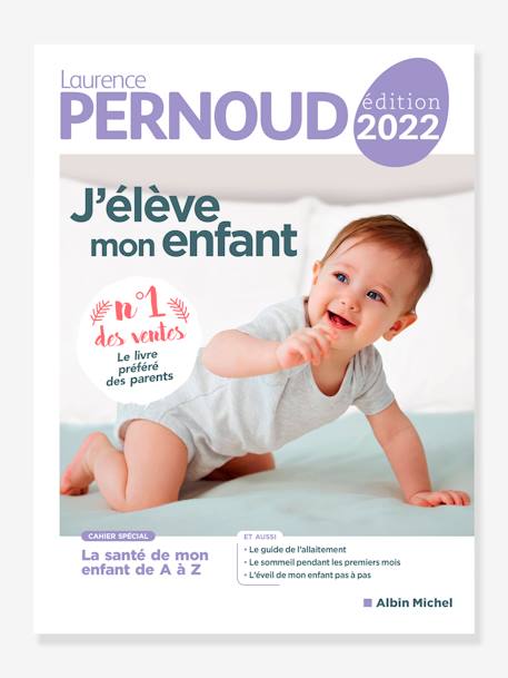 Hachette Livre - J'élève mon enfant - Laurence Pernoud ALBIN MICHEL blanc