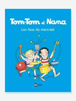 Jouet-Livres-Tom-Tom et Nana - t.9 - Les fous du mercredi- BAYARD JEUNESSE