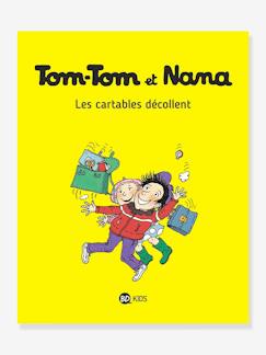 Jouet-Livres-Livres d'activités et de jeux-Tom-Tom et Nana - t.4- Les cartables décollent - BAYARD JEUNESSE
