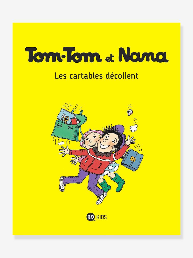 TomTom et Nana t.4 Les cartables décollent BAYARD JEUNESSE blanc