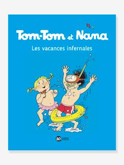 Jouet-Livres-Livres d'activités et de jeux-Tom-Tom et Nana - t.5- Les vacances infernales - BAYARD JEUNESSE