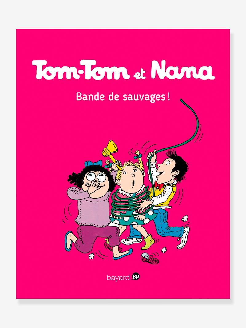 TomTom et Nana t.6 Bande de sauvages BAYARD JEUNESSE blanc Hachette
