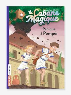 Jouet-Livres-Livres d'activités et de jeux-La cabane magique - t.8 - Panique à Pompéi - BAYARD JEUNESSE