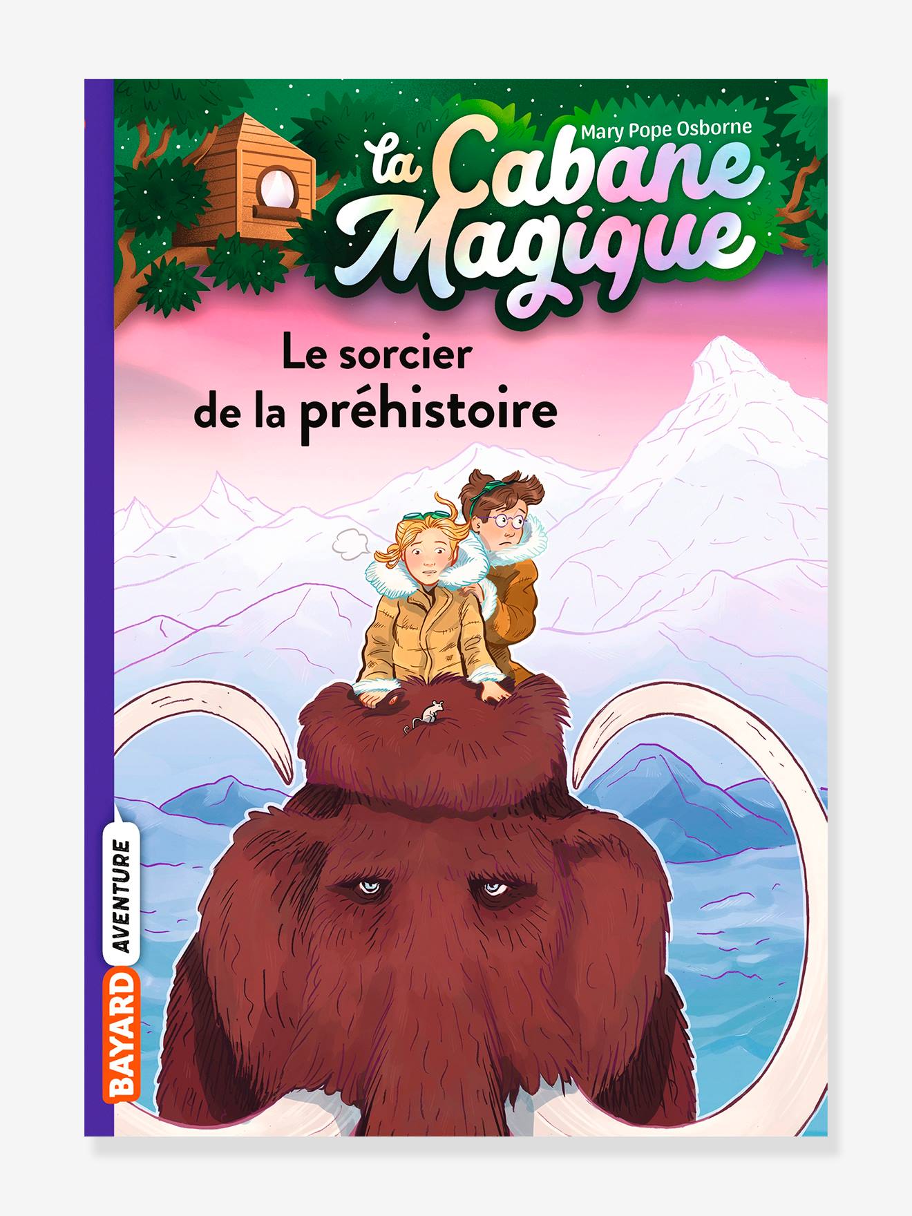 La cabane magique - t.6 - Le sorcier de la préhistoire - BAYARD JEUNESSE  blanc - Hachette