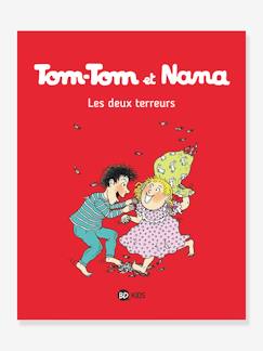 Jouet-Livres-Livres d'activités et de jeux-Tom-Tom et Nana - t.8- Deux terreurs - BAYARD JEUNESSE
