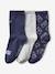 Lot de 3 paires de chaussettes Harry Potter® Bleu et gris chiné 2 - vertbaudet enfant 