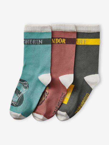 Garçon-Sous-vêtement-Chaussettes-Lot de 3 paires de chaussettes Harry Potter®