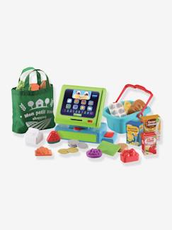 Idées cadeaux bébés et enfants-Caisse Enregistreuse Interactive Maxi Shopping - VTECH