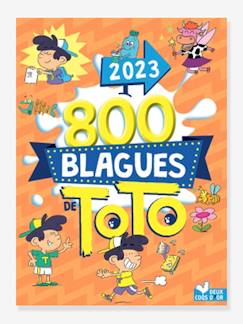 Jouet-Livres-800 blagues de Toto 2023 HACHETTE