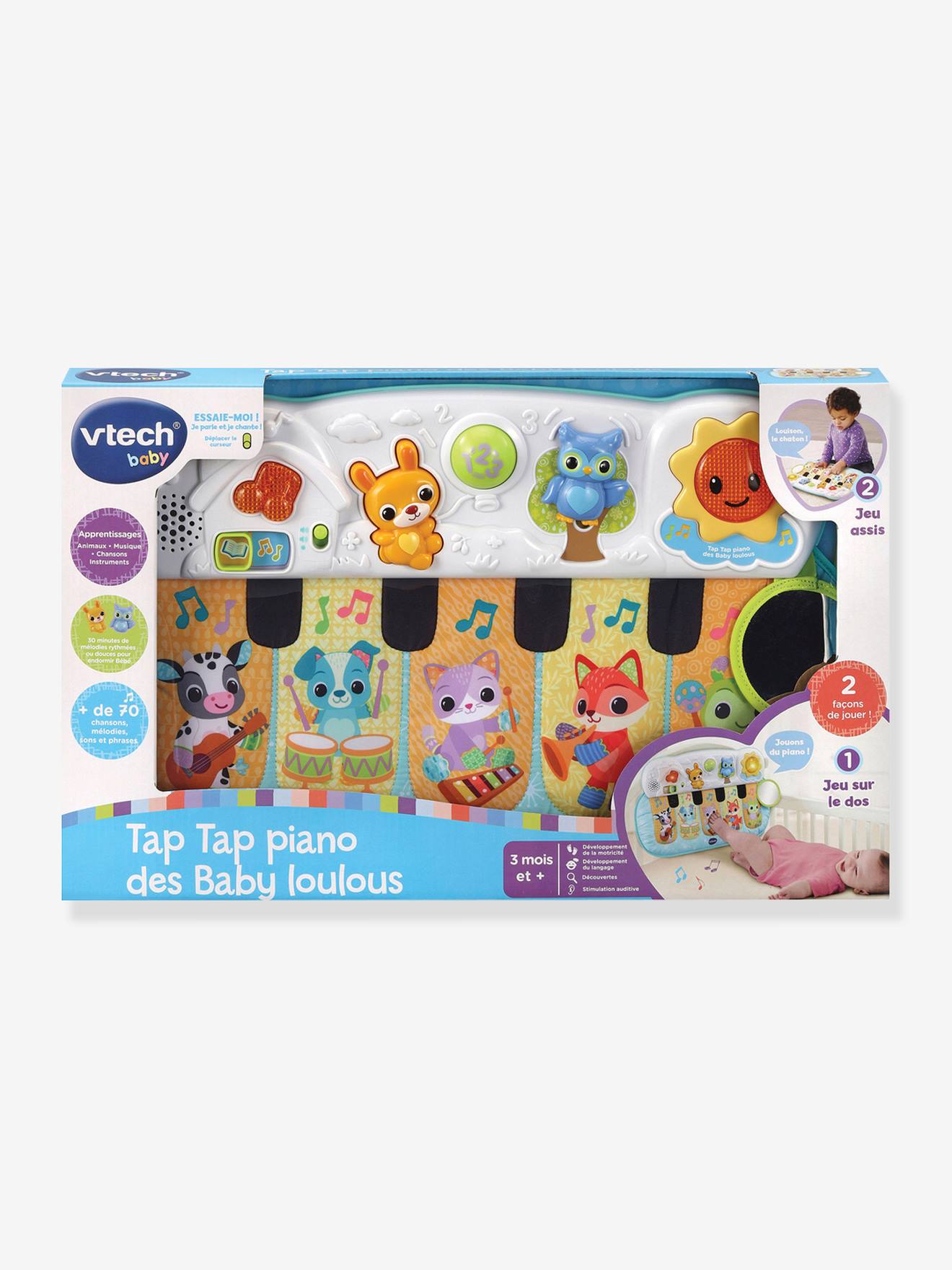 Tap Tap Piano des Baby Loulous - multicolore (VTech) - Image 2
