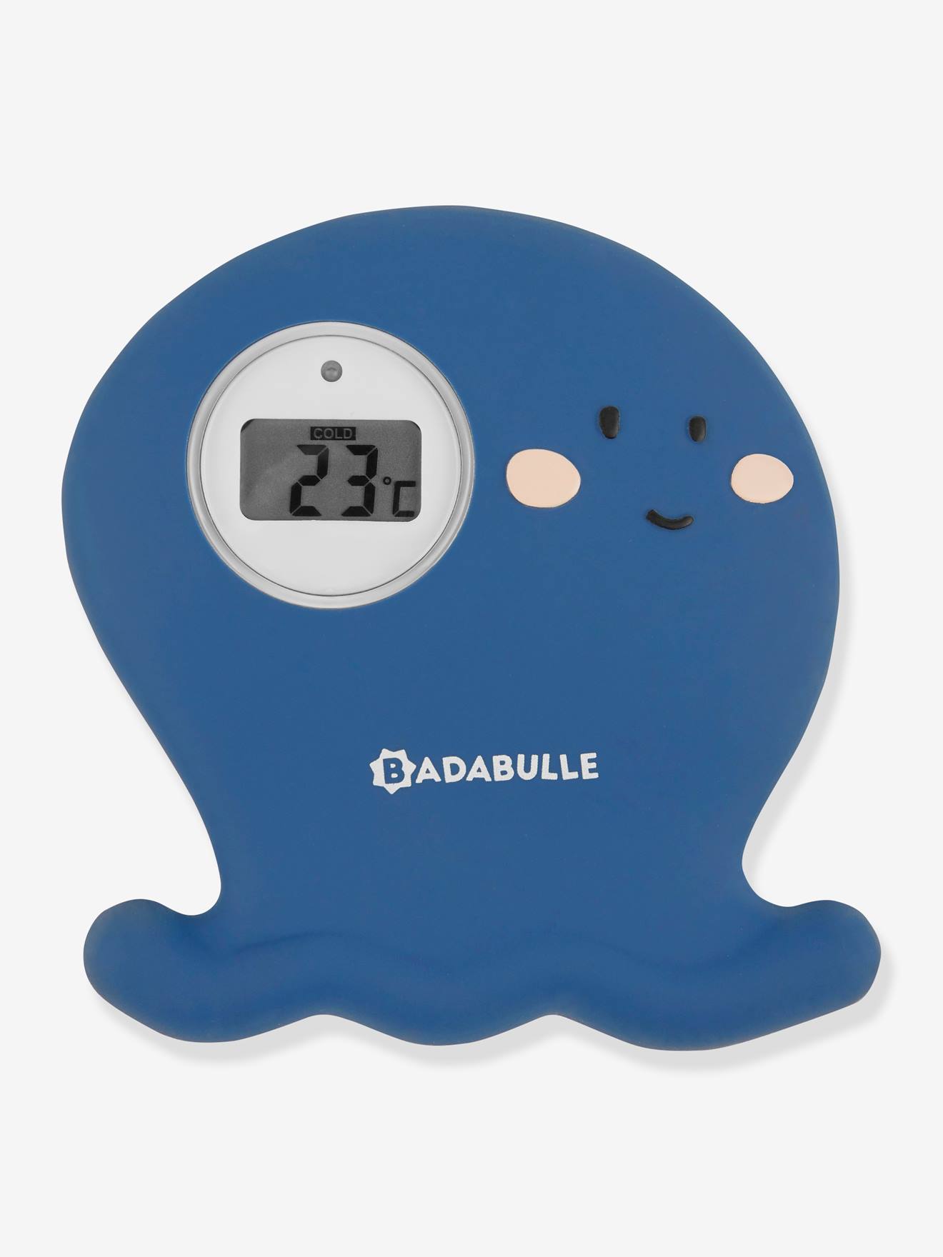Thermomètre de bain et d'ambiance Poulpe bleu (Badabulle) - Image 2
